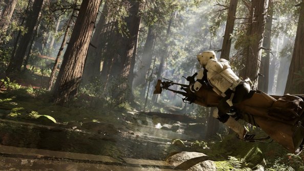 Star Wars Scout Trooper