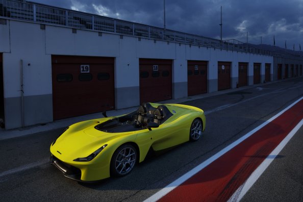 Dallara Stradale 2018 Cars 4k