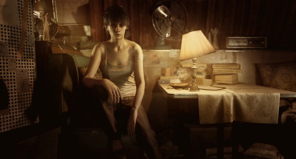 Zoe Baker Resident Evil 7 Biohazard 8k