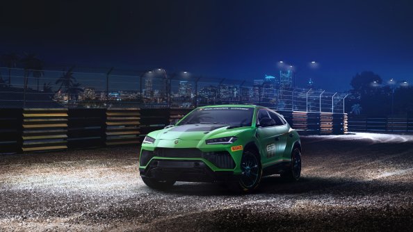Lamborghini Urus ST X Concept 2018