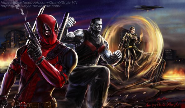 Deadpool X Force Team
