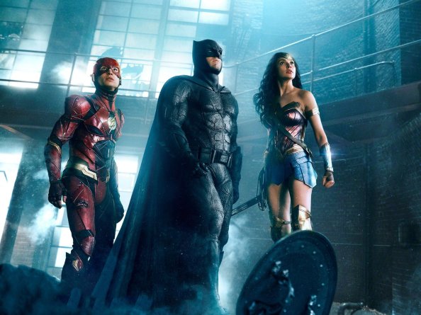 Justice League Batman Flash And Wonder Woman