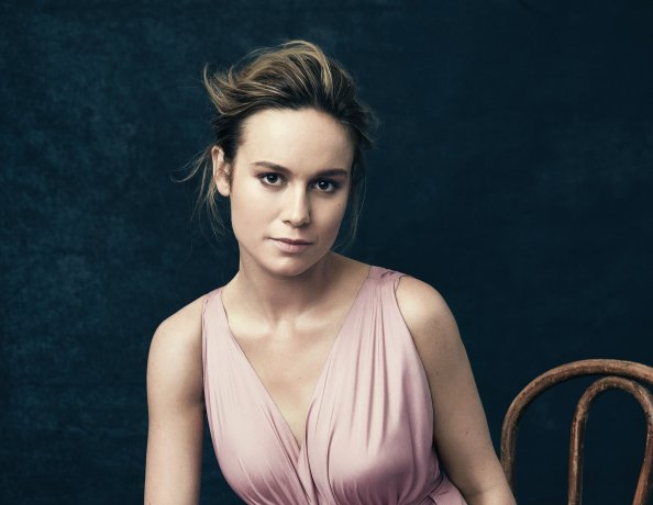 Brie Larson The Hollywood Reporter 2017