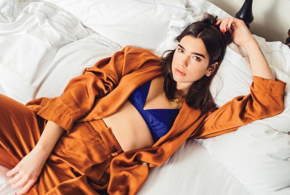 Dua Lipa Rolling Stone 2018