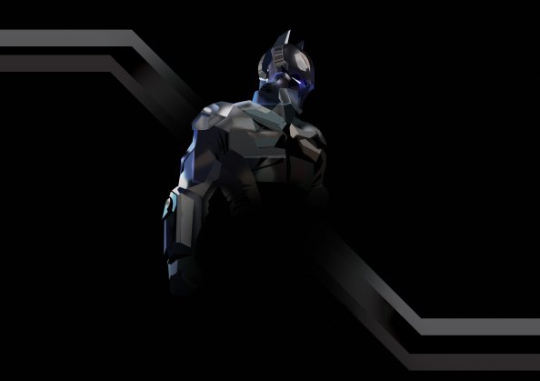 Batman Arkham Knight Black Edition