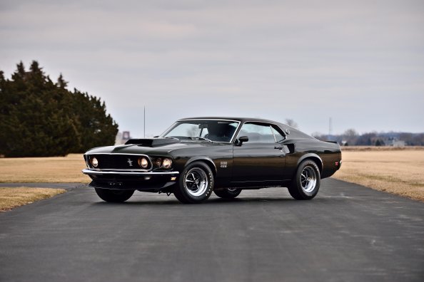 Ford Mustang Boss 429 Fastback Muscle Car