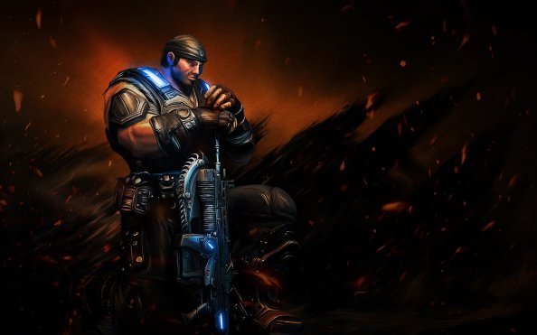 Sergeant Gears Of War