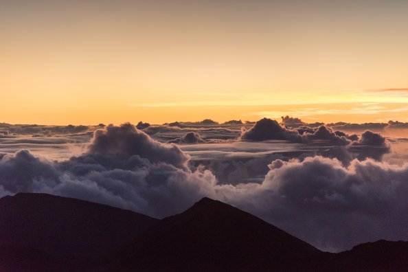 Landscape Nature Clouds 5k