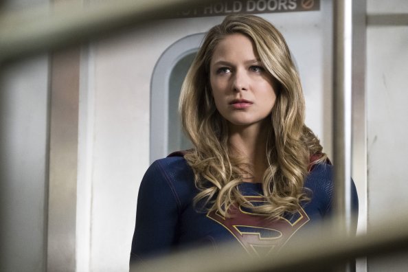 Melissa Benoist As Supergirl Tv Series