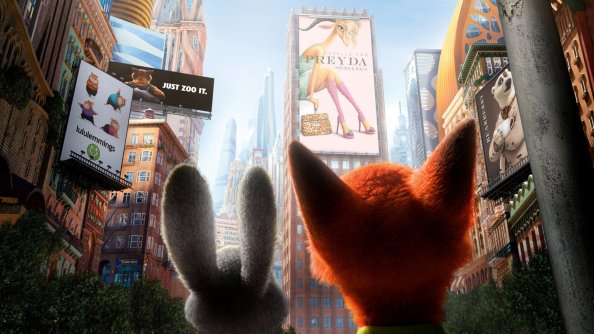 HD Zootopia