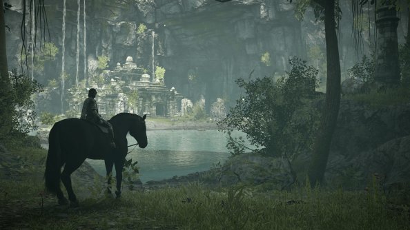 Shadow Of The Colossus 2018 PS4