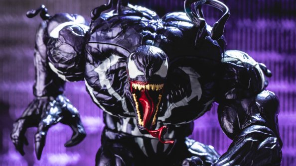 Venom Monster Art