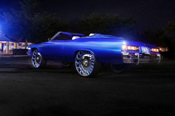 1975 Buick LeSabre Rear
