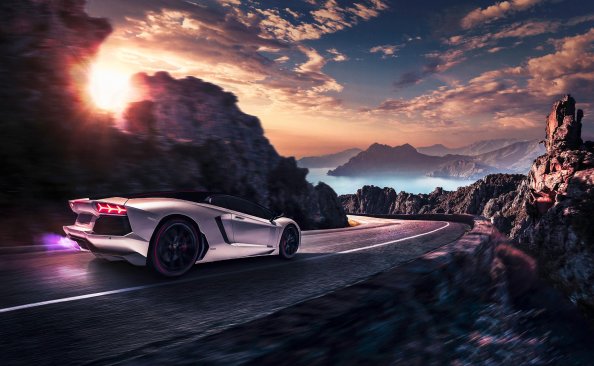 Lamborghini Artwork