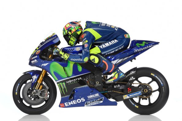 Motogp Valentino Rossi Yamaha YZR M1