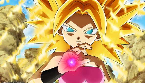 Dragon Ball Super Caulifla Supersaiyajin 4k