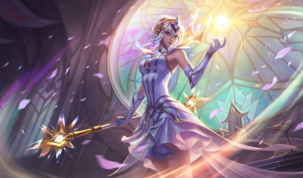 League Of Legends Magic Lux