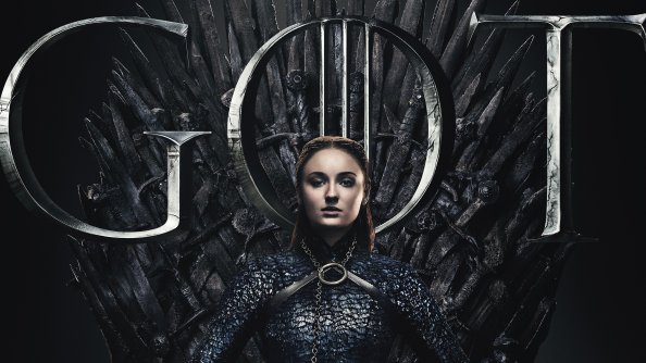 Sansa Stark Game Of Thrones Season 8 Poster