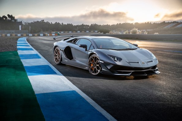 Lamborghini Aventador SVJ 2019 4k