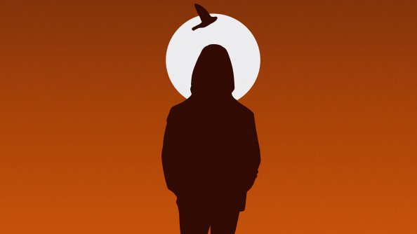 Walking Alone Minimal 4k