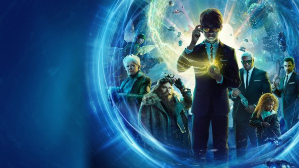 Artemis Fowl 2020 4k
