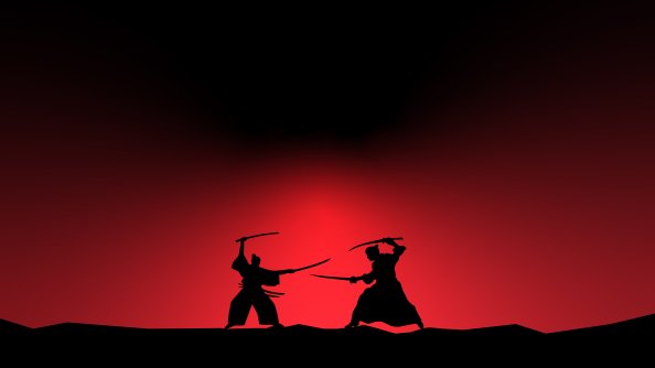 Samurai Fight