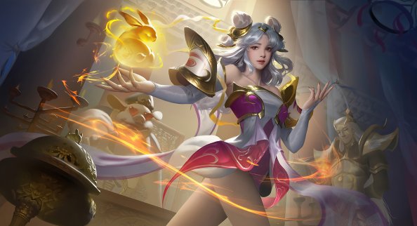 Gergeous Girl With Powers 4k