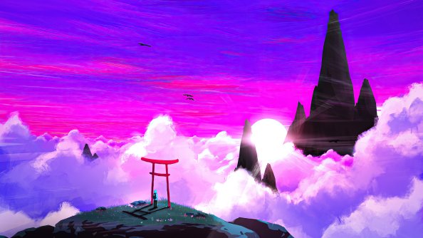 Clouds Mountains And Me 4k