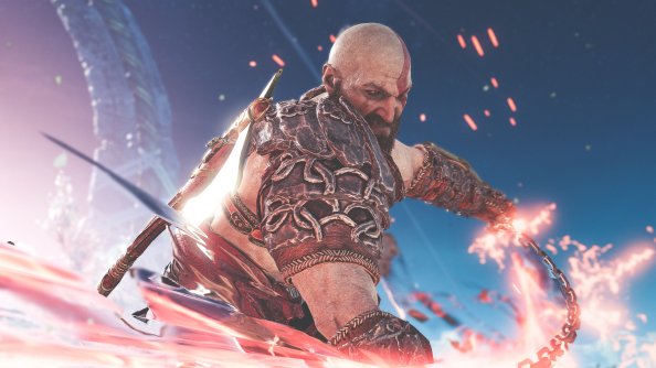 4k Kratos God Of War 4
