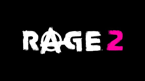 Rage 2 Logo 8k