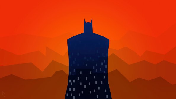 Batman Red