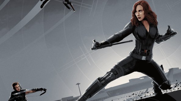 Black Widow Poster Art