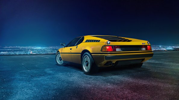 Bmw M1 Classic 4k