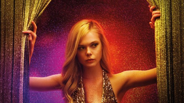 Elle Fanning The Neon Demon Poster
