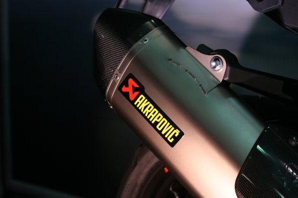 Akrapovic Exhaust