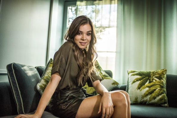 Hailee Steinfeld In Sweden 2017