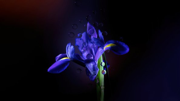 Chromebook Background Stock Dark 4k