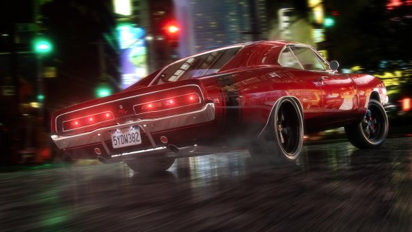 Car Ride At Night 4k