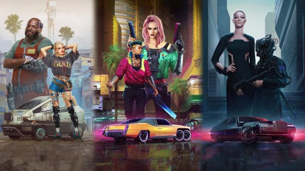 Cyberpunk 2077 4k 2020 New Game