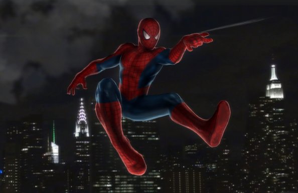 Spiderman 2018 Art