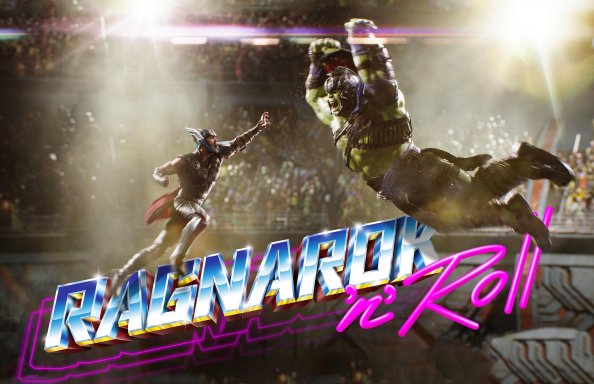 Thor And Hulk In Thor Rangnarok 4k 2017