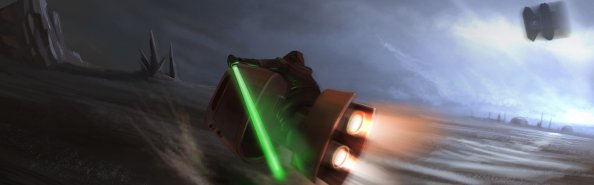 Star Wars Speeder Bike