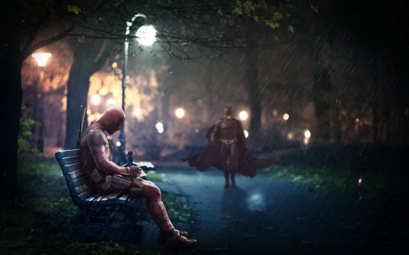 Deadpool And Batman