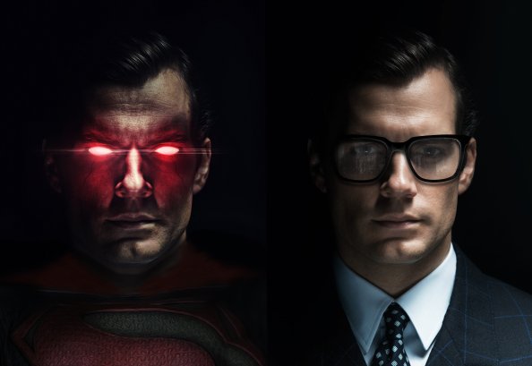 Superman And Clark Kent 4k