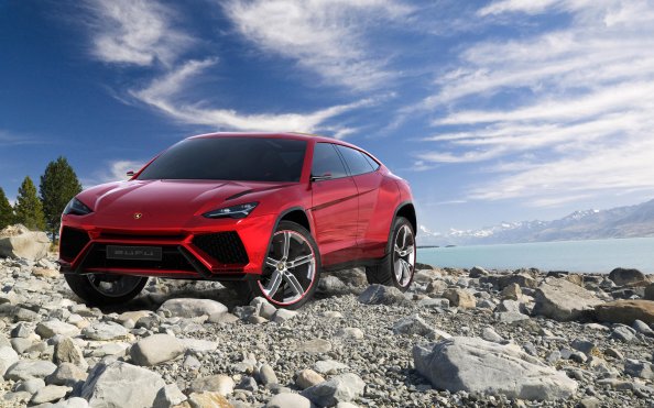 Lamborghini Urus SUV