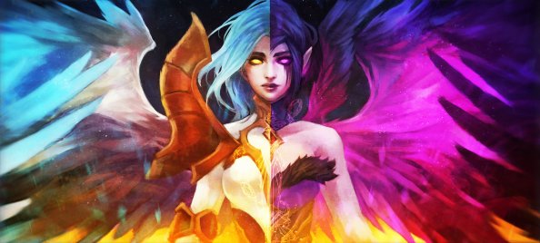 Kayle X Morgana 5k