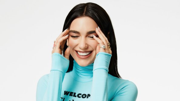 Dua Lipa Billboard 2020 4k