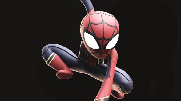 Spiderman 3d Artwork