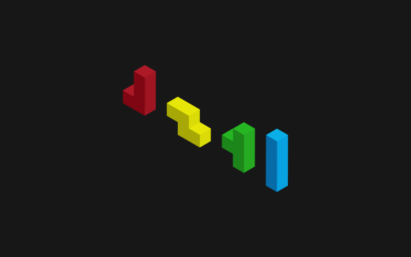 Minimalism Tetris