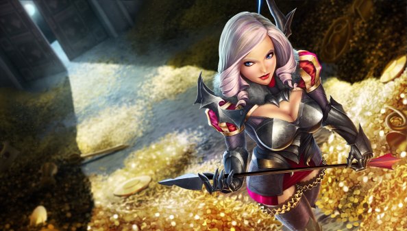 Ashe League Of Legends